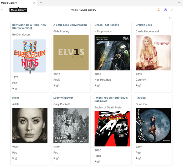 Apple Music to Obsidian - Share & showcase - Obsidian Forum